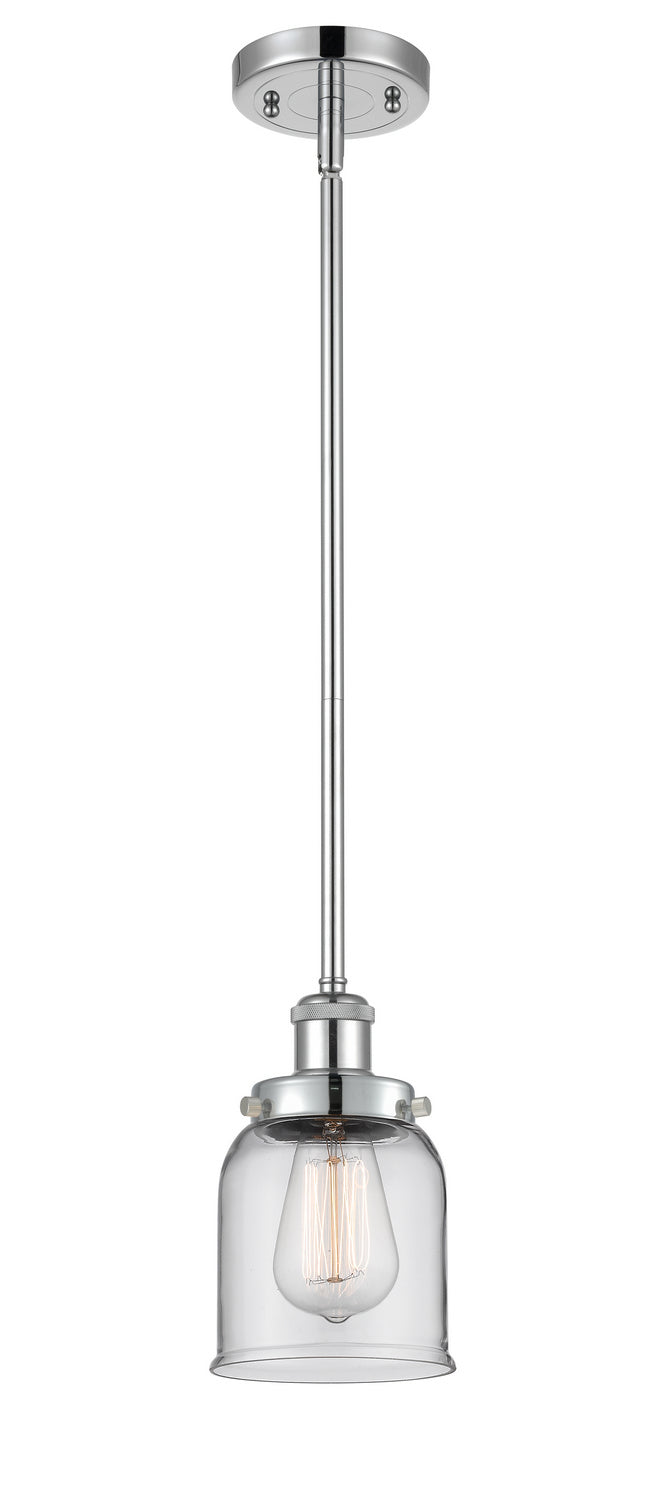 Innovations 916-1S-PC-G52 One Light Mini Pendant, Polished Chrome