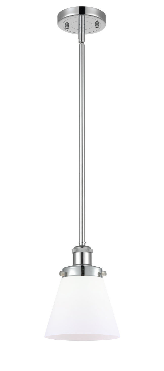 Innovations 916-1S-PC-G61 One Light Mini Pendant, Polished Chrome
