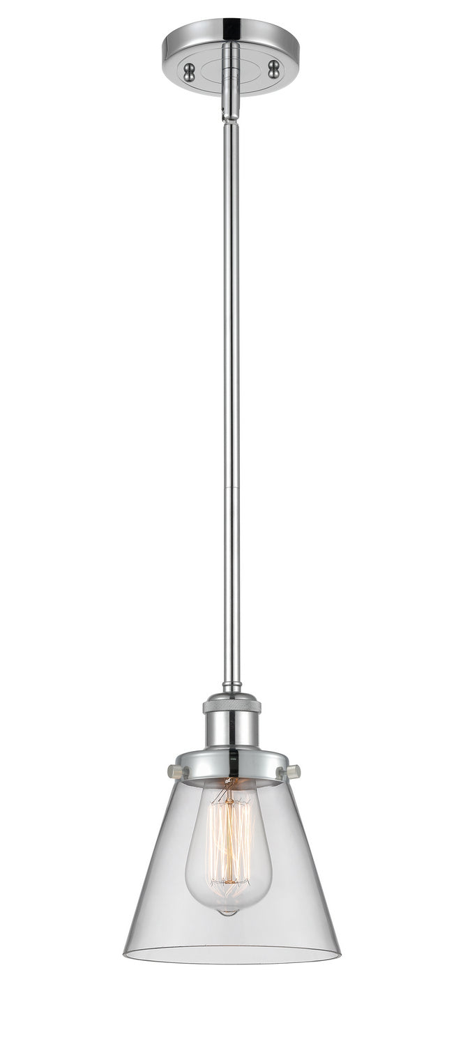 Innovations 916-1S-PC-G62-LED LED Mini Pendant, Polished Chrome