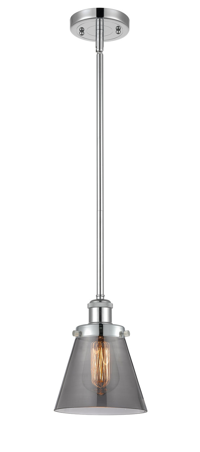 Innovations 916-1S-PC-G63 One Light Mini Pendant, Polished Chrome