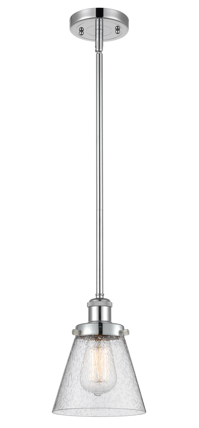 Innovations 916-1S-PC-G64 One Light Mini Pendant, Polished Chrome