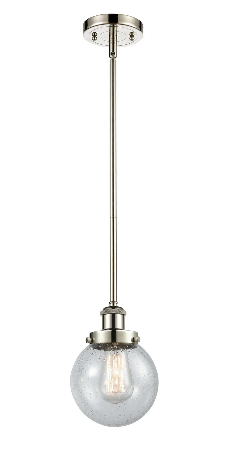 Innovations 916-1S-PN-G204-6-LED LED Mini Pendant, Polished Nickel