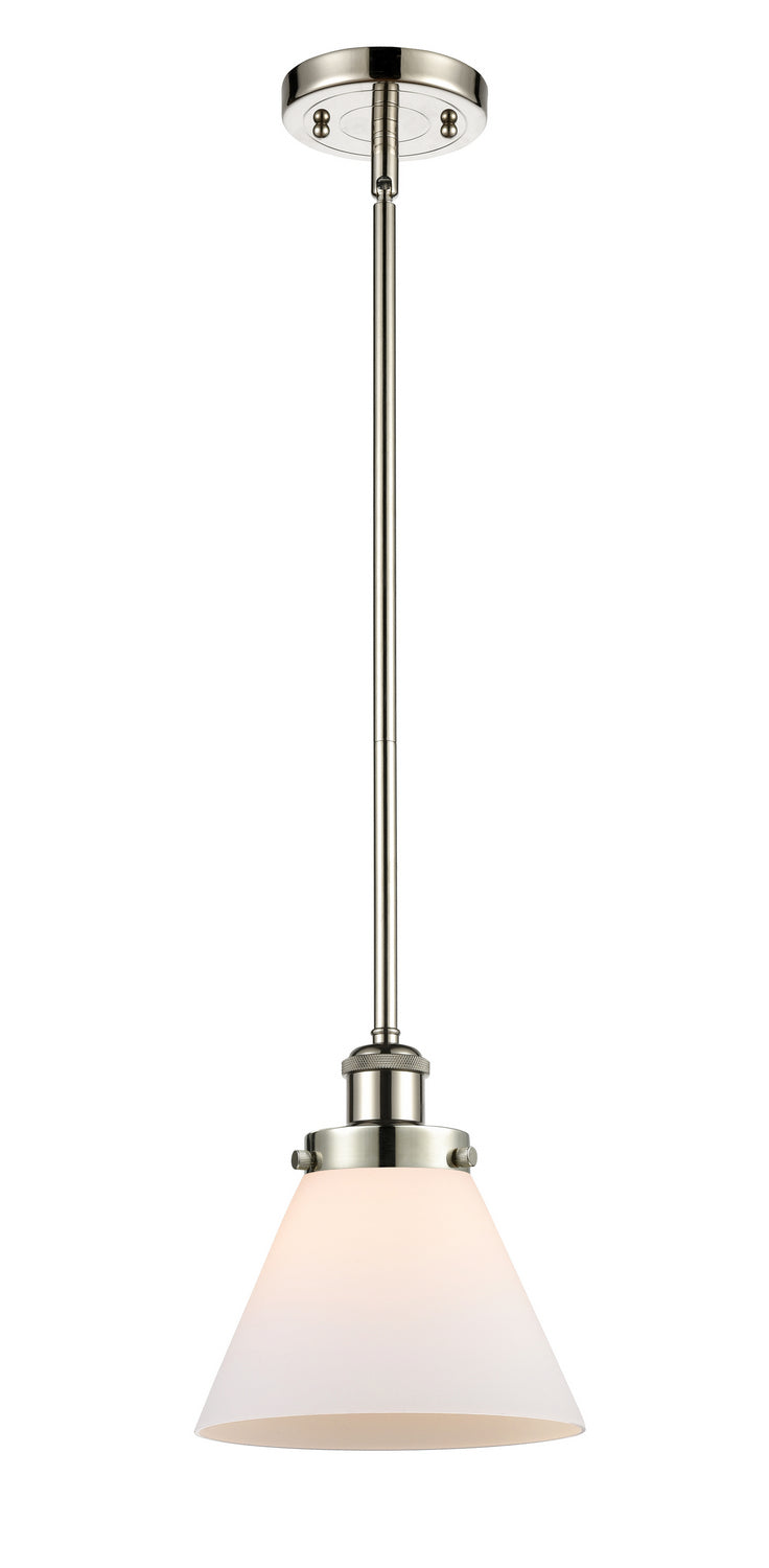 Innovations 916-1S-PN-G41 One Light Mini Pendant, Polished Nickel