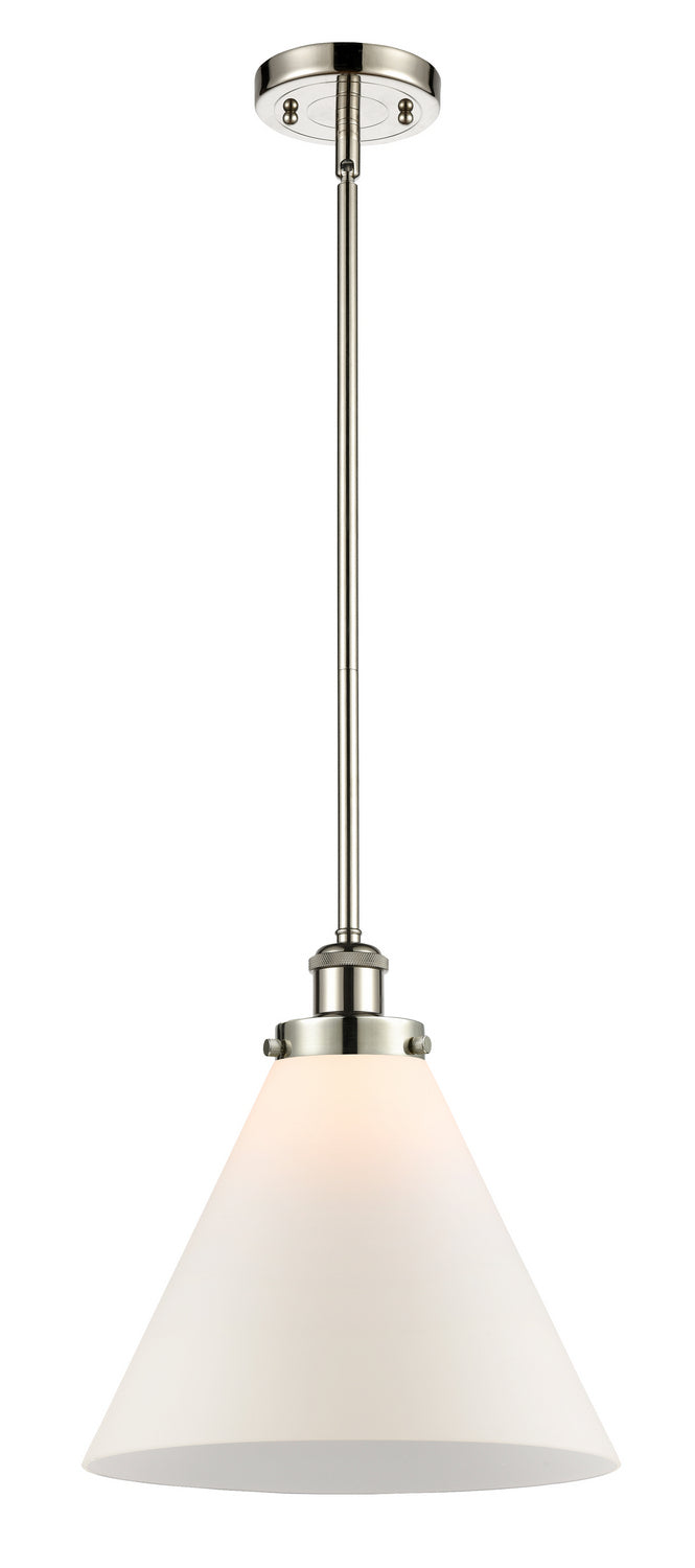 Innovations 916-1S-PN-G41-L-LED LED Mini Pendant, Polished Nickel