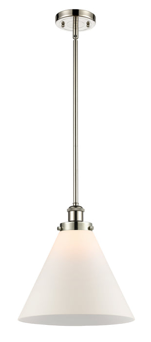 Innovations 916-1S-PN-G41-L-LED LED Mini Pendant, Polished Nickel