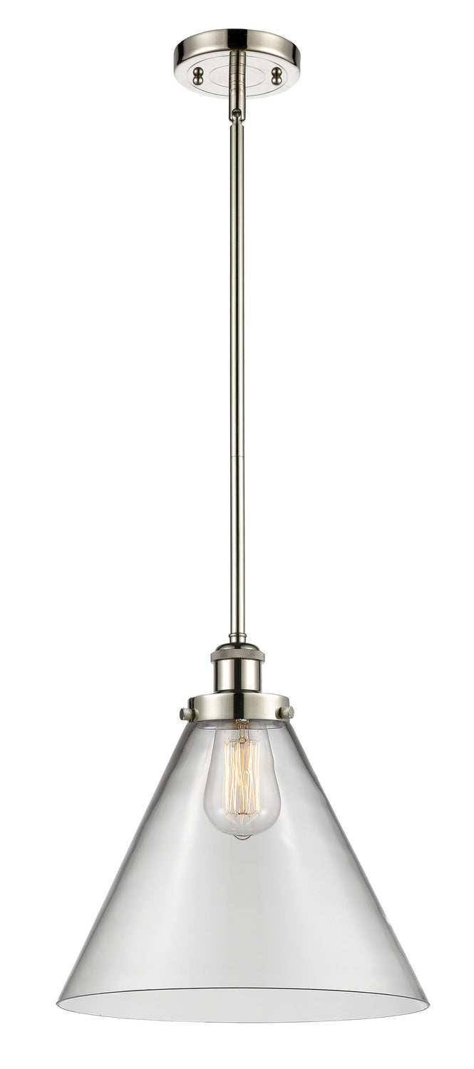 Innovations 916-1S-PN-G42-L One Light Mini Pendant, Polished Nickel