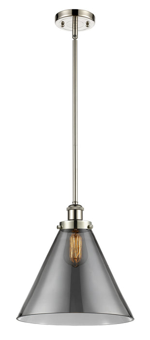Innovations 916-1S-PN-G43-L-LED LED Mini Pendant, Polished Nickel
