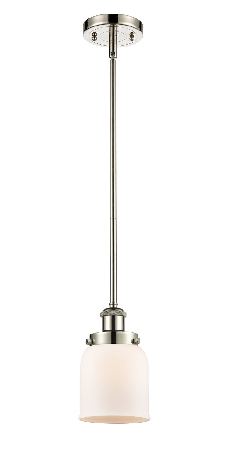 Innovations 916-1S-PN-G51 One Light Mini Pendant, Polished Nickel