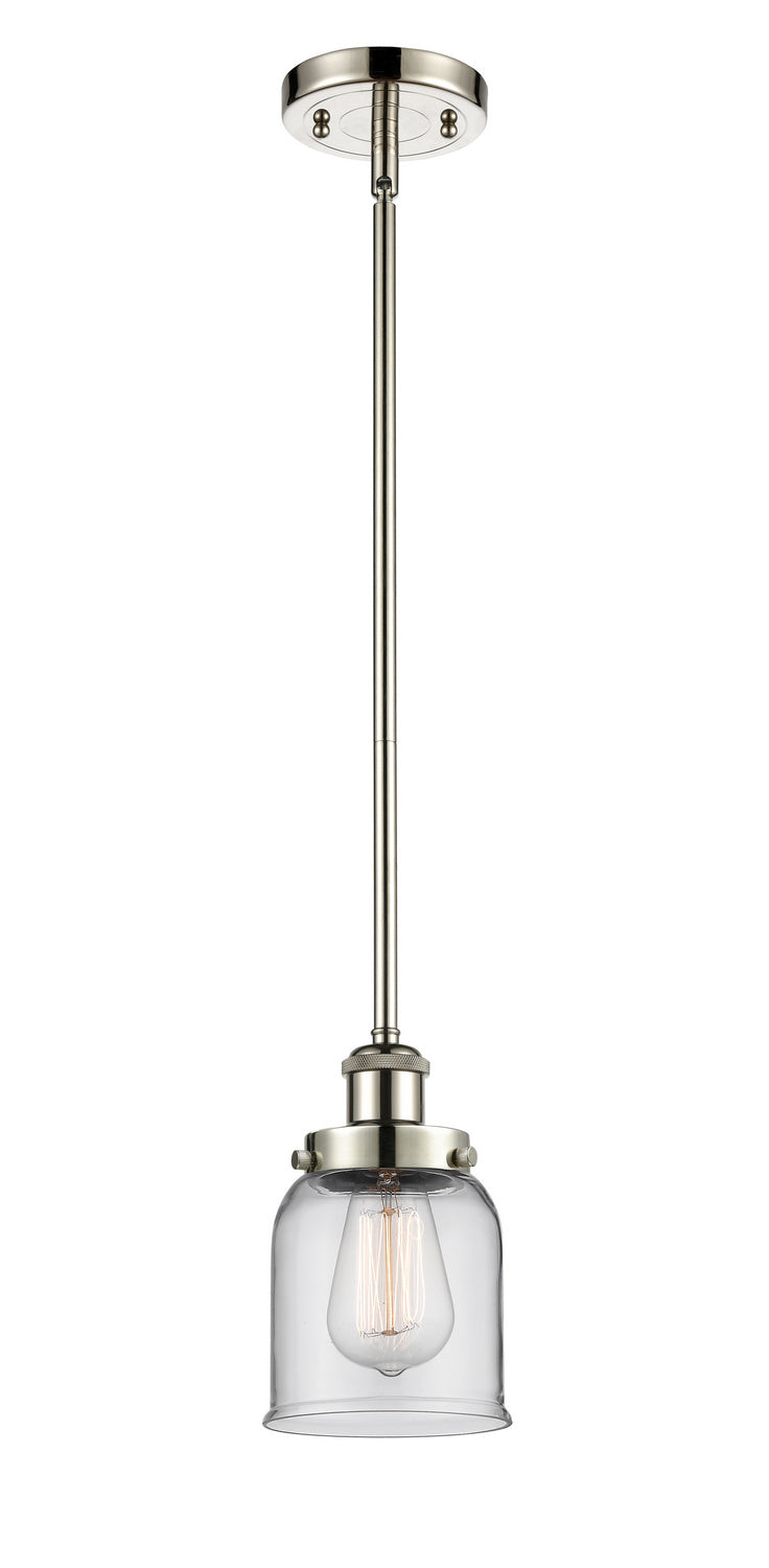 Innovations 916-1S-PN-G52 One Light Mini Pendant, Polished Nickel