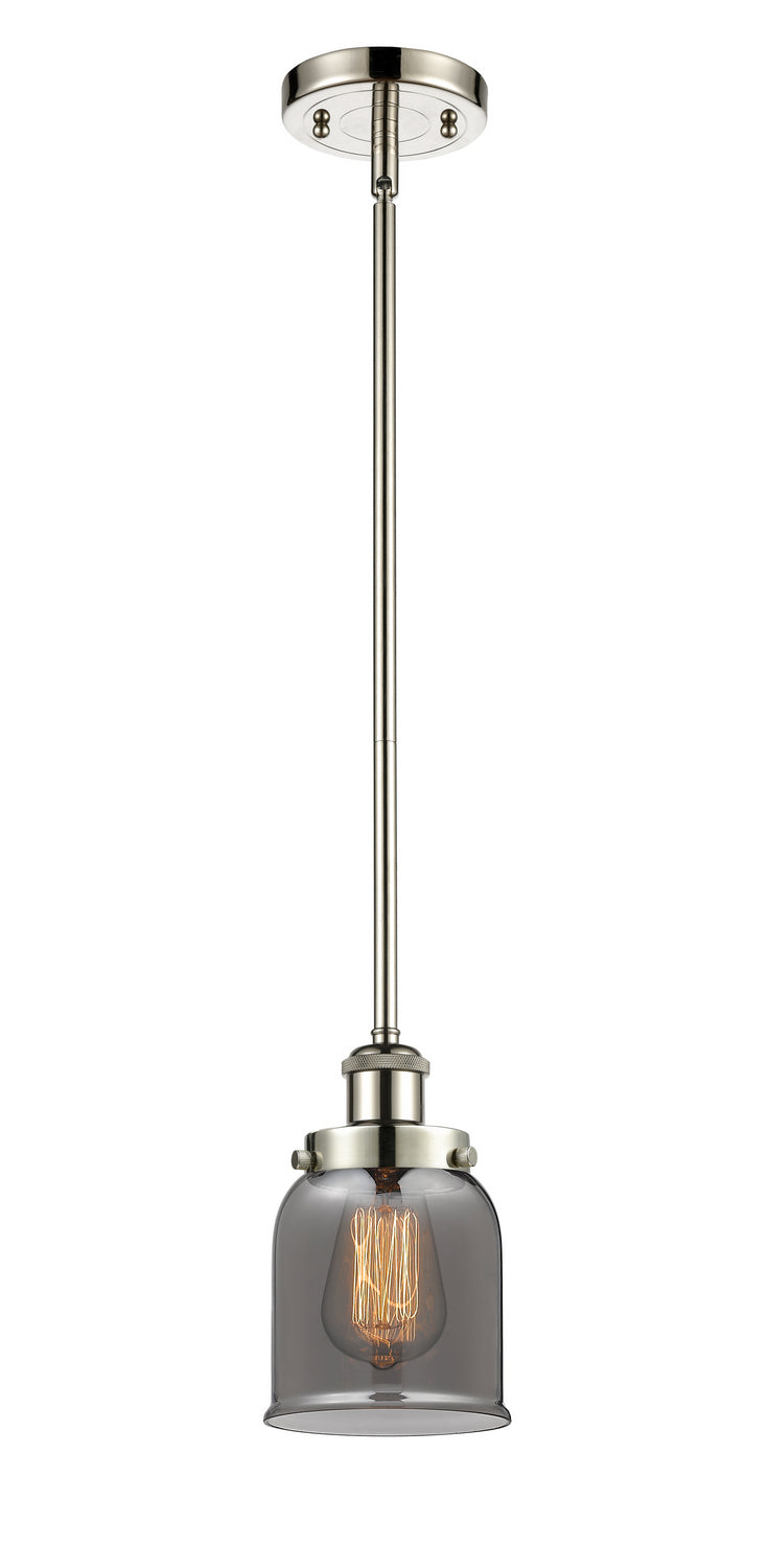 Innovations 916-1S-PN-G53 One Light Mini Pendant, Polished Nickel
