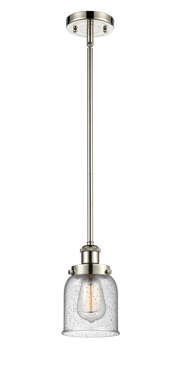 Innovations 916-1S-PN-G54 One Light Mini Pendant, Polished Nickel