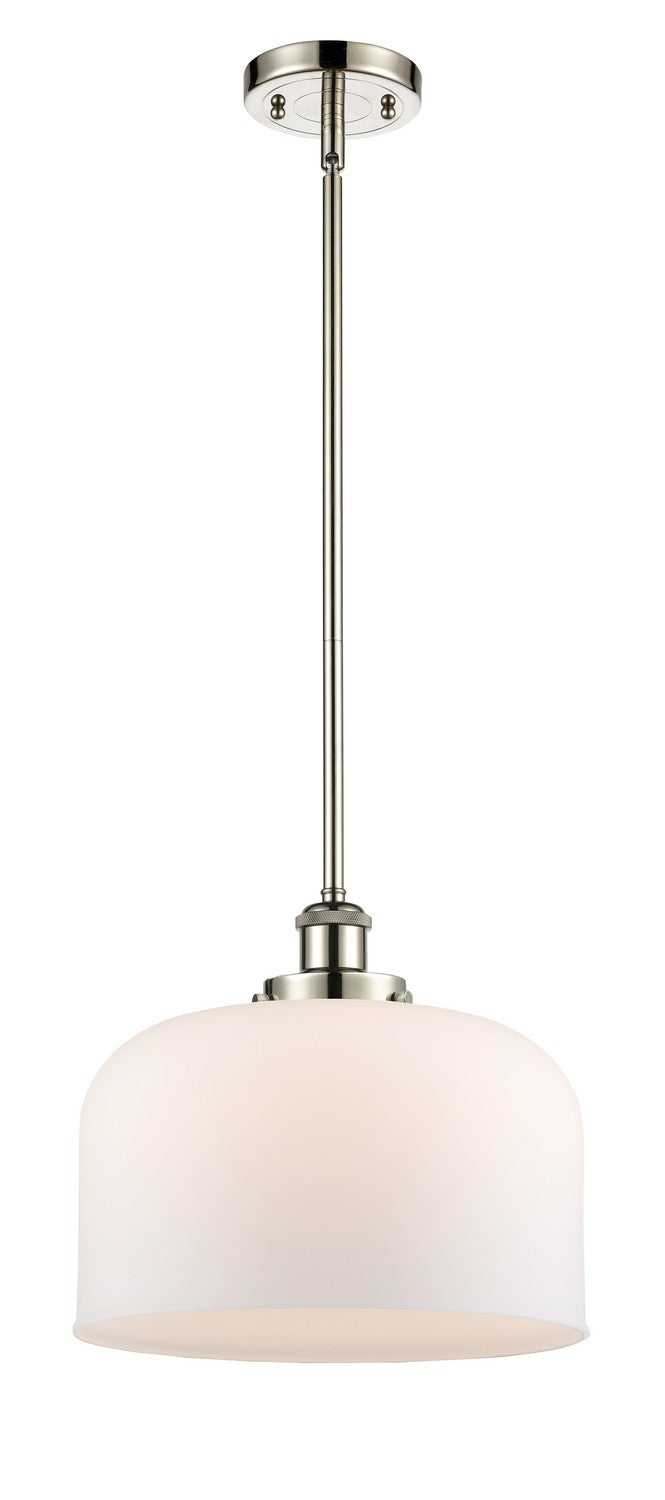 Innovations 916-1S-PN-G71-L One Light Mini Pendant, Polished Nickel