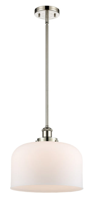 Innovations 916-1S-PN-G71-L One Light Mini Pendant, Polished Nickel