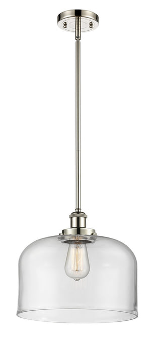 Innovations 916-1S-PN-G72-L One Light Mini Pendant, Polished Nickel