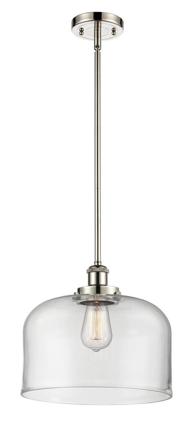 Innovations 916-1S-PN-G72-L-LED LED Mini Pendant, Polished Nickel