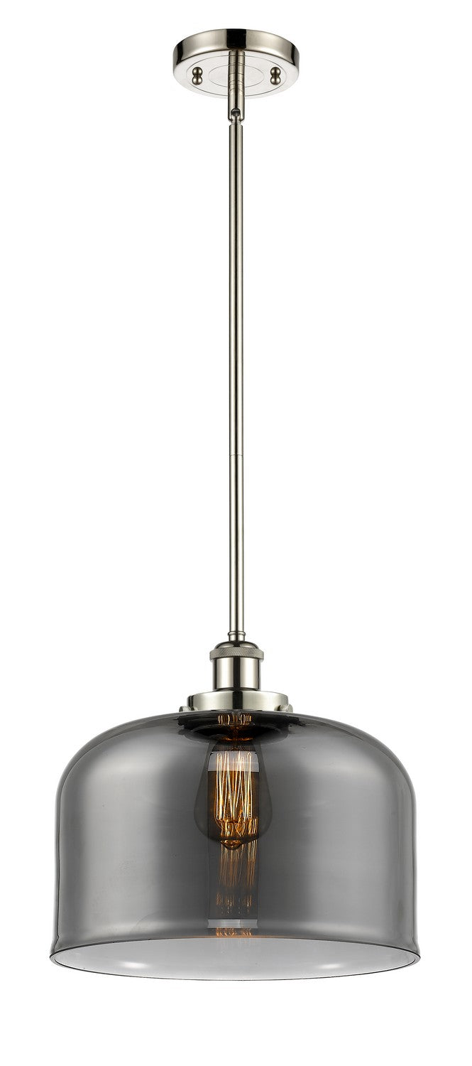 Innovations 916-1S-PN-G73-L One Light Mini Pendant, Polished Nickel