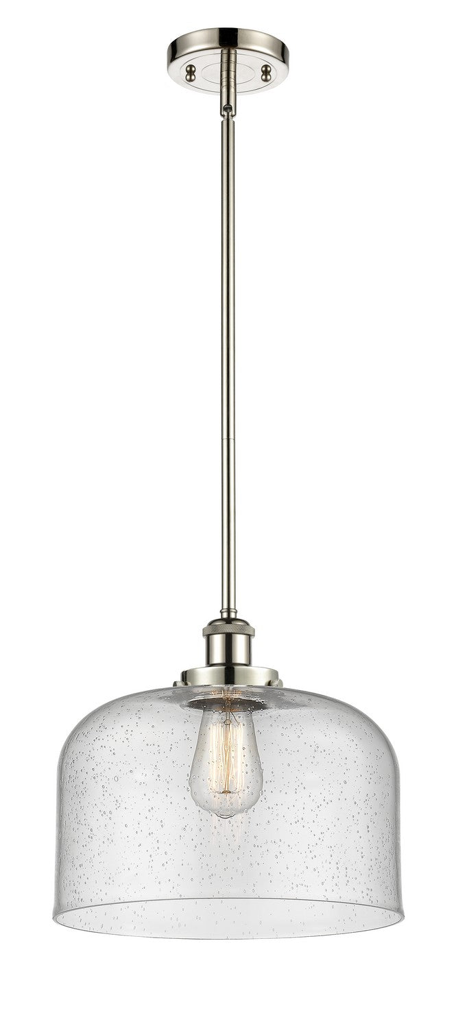 Innovations 916-1S-PN-G74-L One Light Mini Pendant, Polished Nickel