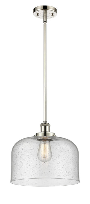 Innovations 916-1S-PN-G74-L One Light Mini Pendant, Polished Nickel