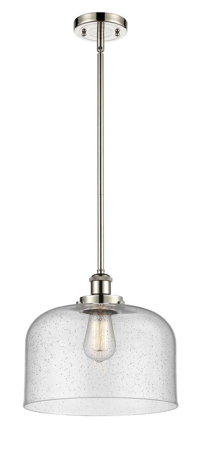 Innovations 916-1S-PN-G74-L-LED LED Mini Pendant, Polished Nickel