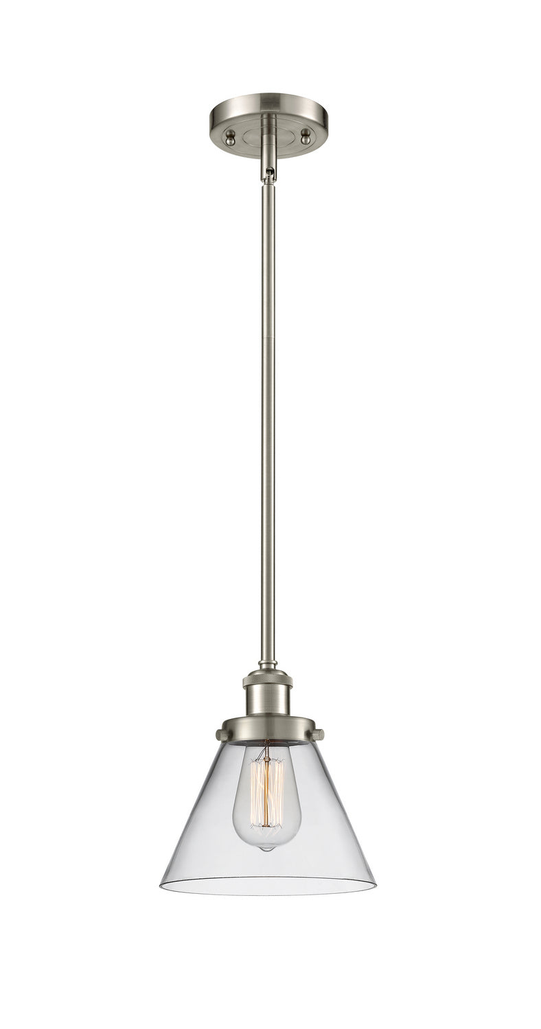 Innovations 916-1S-SN-G42 One Light Mini Pendant, Brushed Satin Nickel