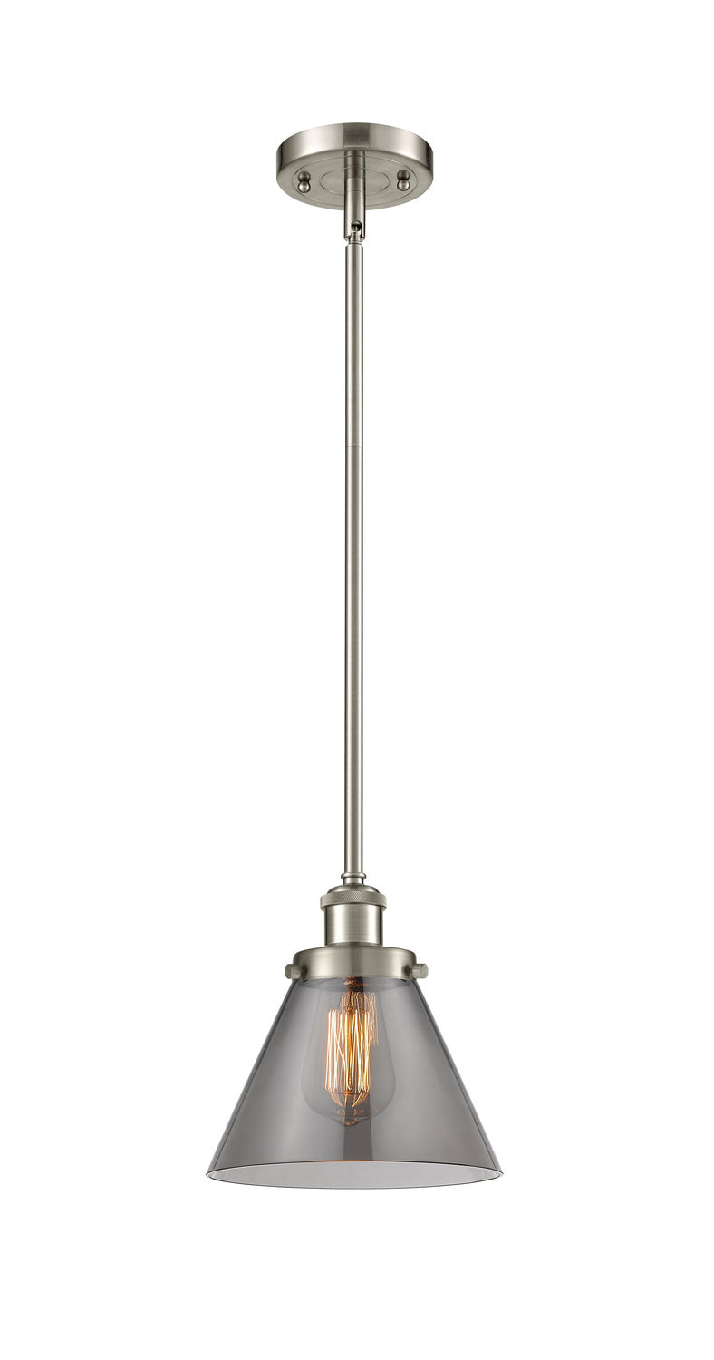 Innovations 916-1S-SN-G43-LED LED Mini Pendant, Brushed Satin Nickel