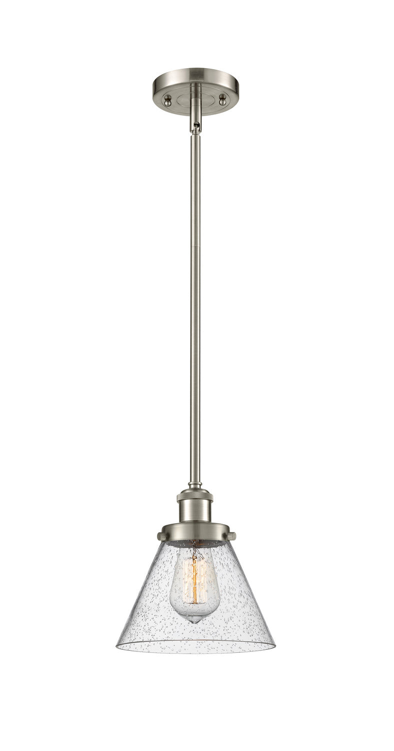 Innovations 916-1S-SN-G44 One Light Mini Pendant, Brushed Satin Nickel