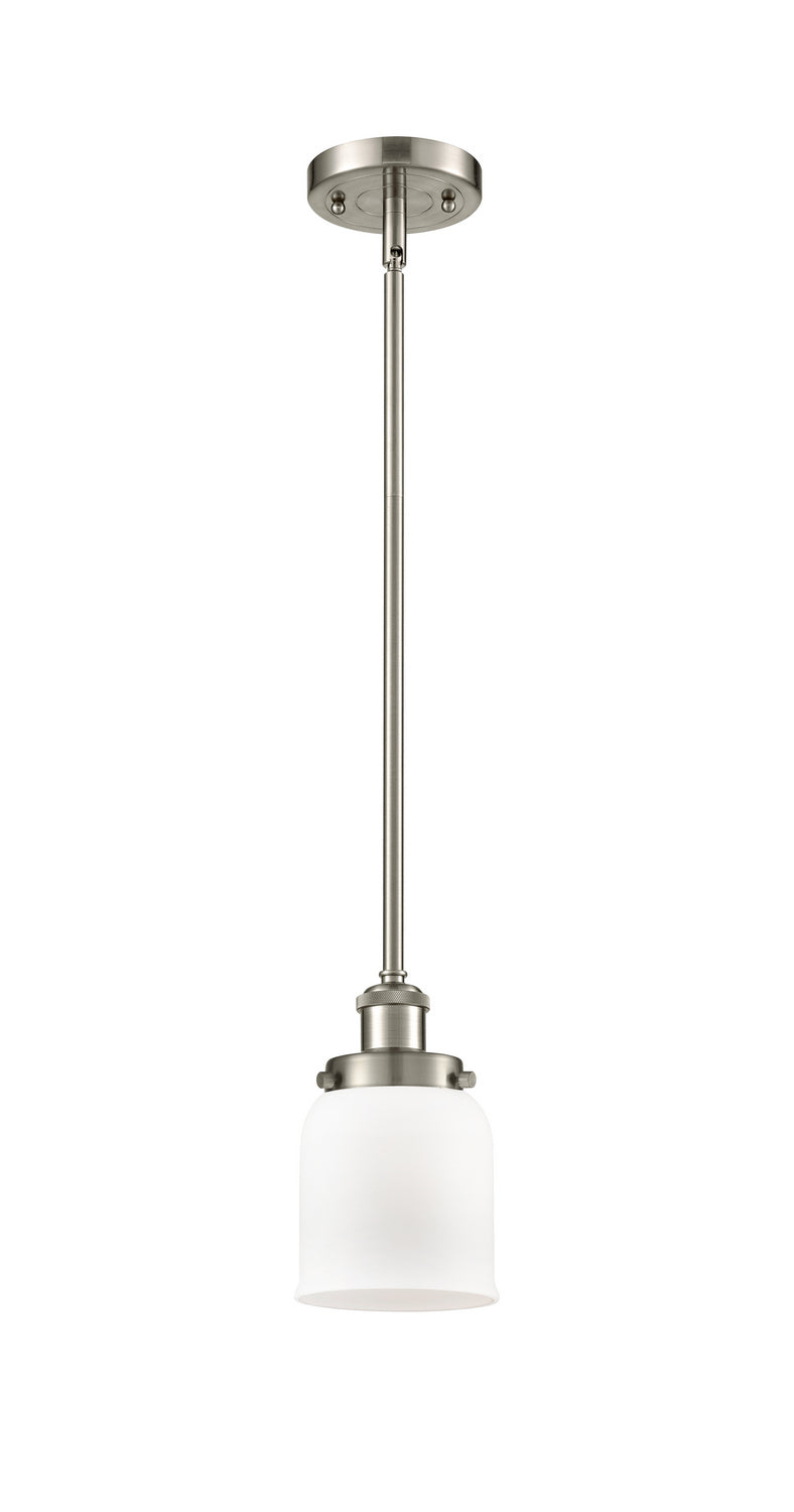 Innovations 916-1S-SN-G51 One Light Mini Pendant, Brushed Satin Nickel
