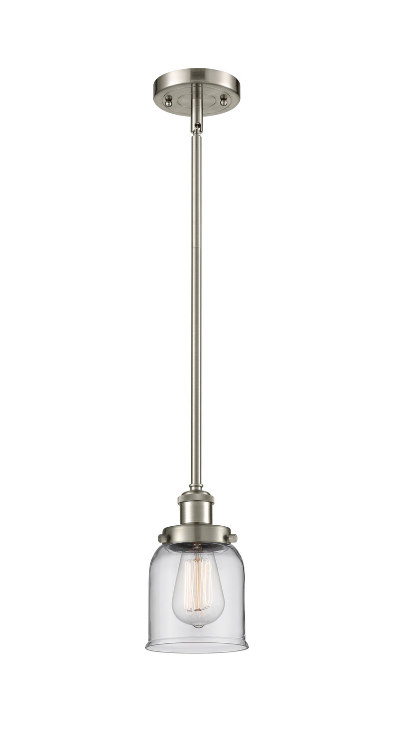 Innovations 916-1S-SN-G52 One Light Mini Pendant, Brushed Satin Nickel