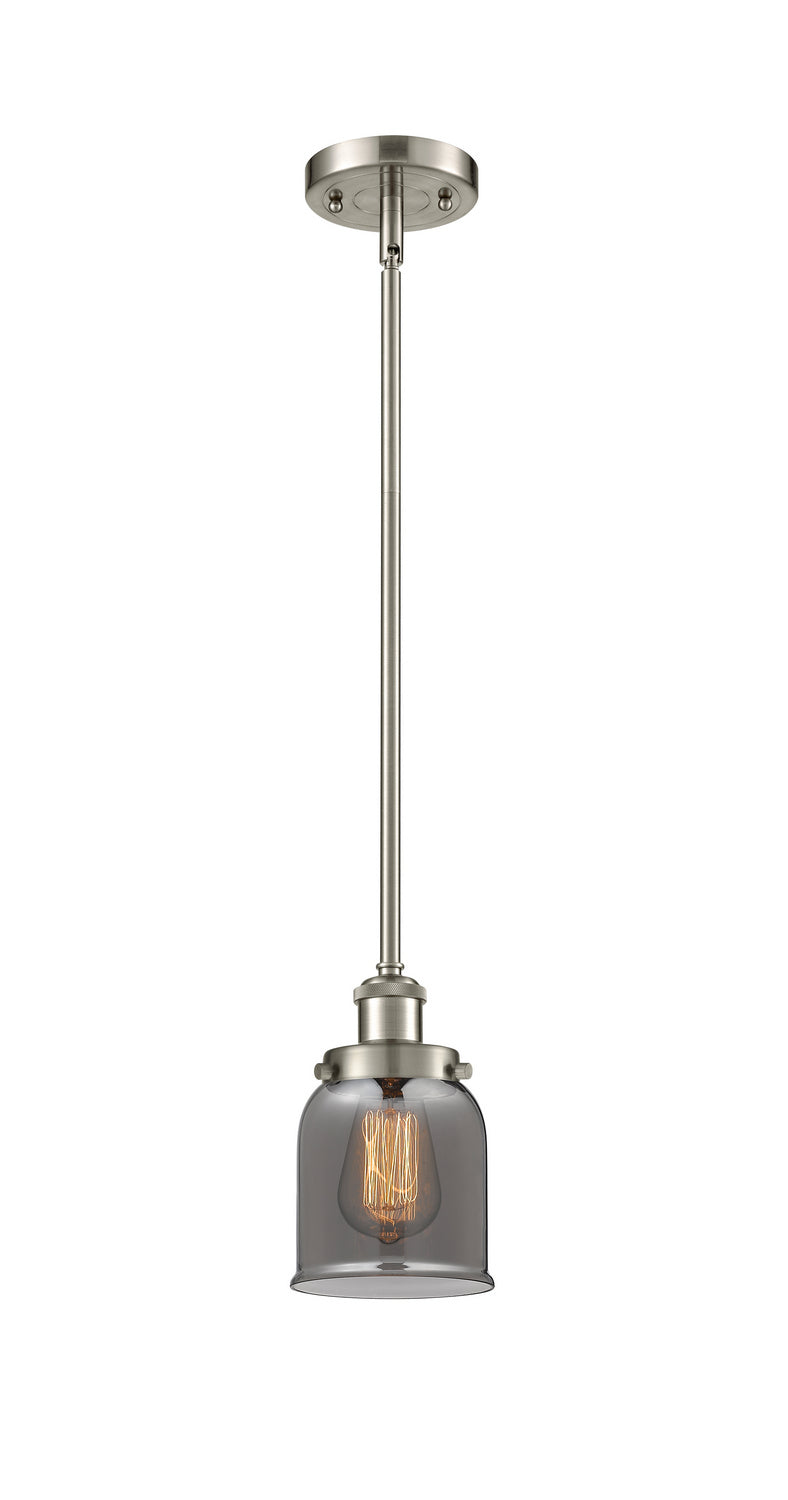 Innovations 916-1S-SN-G53 One Light Mini Pendant, Brushed Satin Nickel