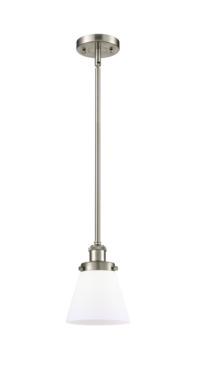 Innovations 916-1S-SN-G61 One Light Mini Pendant, Brushed Satin Nickel
