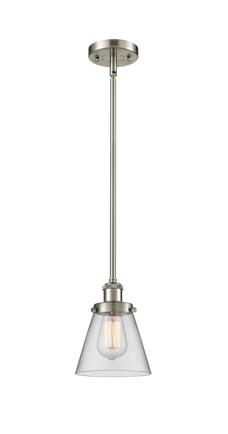 Innovations 916-1S-SN-G62-LED LED Mini Pendant, Brushed Satin Nickel