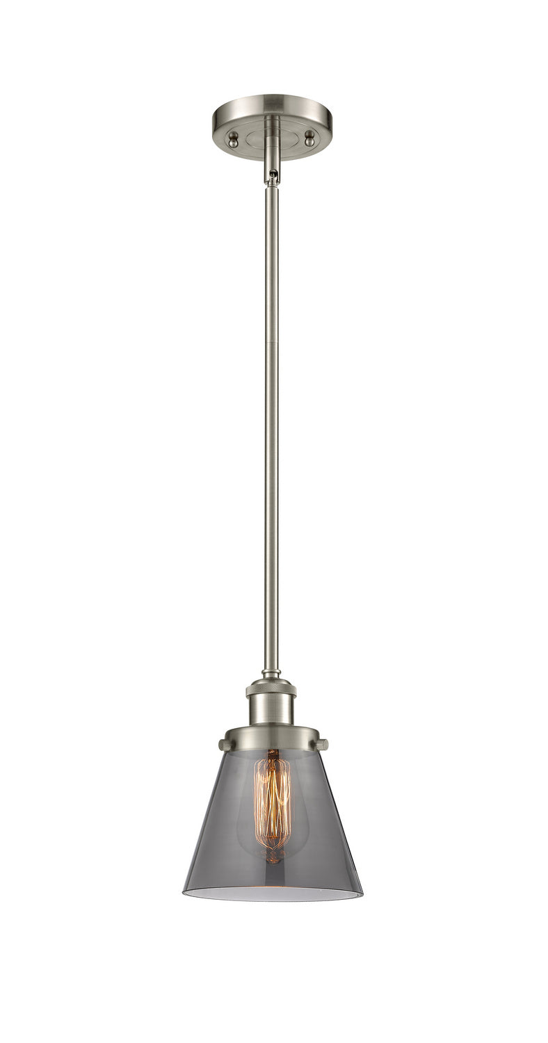 Innovations 916-1S-SN-G63 One Light Mini Pendant, Brushed Satin Nickel