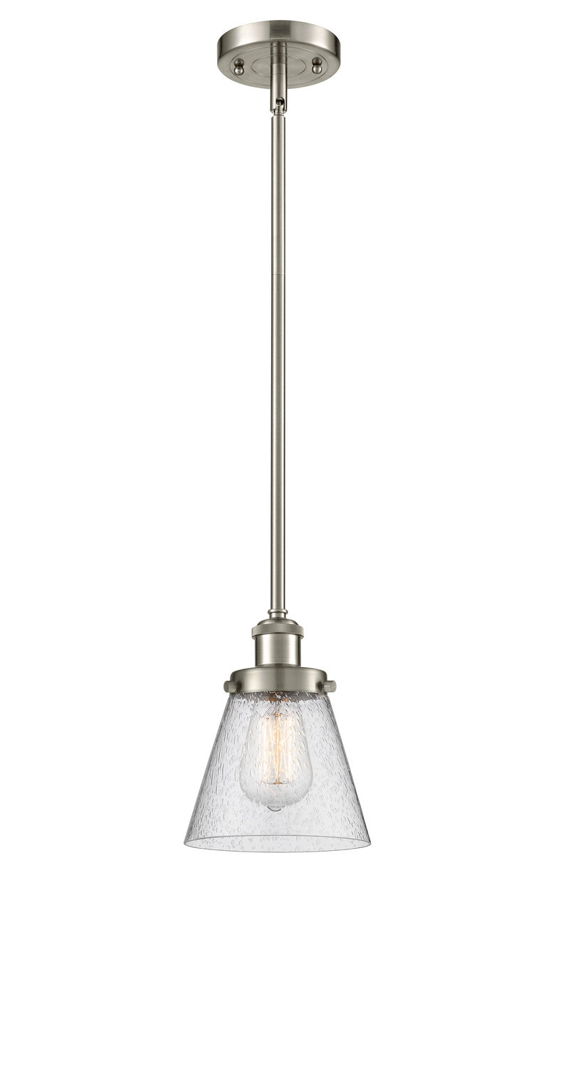 Innovations 916-1S-SN-G64 One Light Mini Pendant, Brushed Satin Nickel