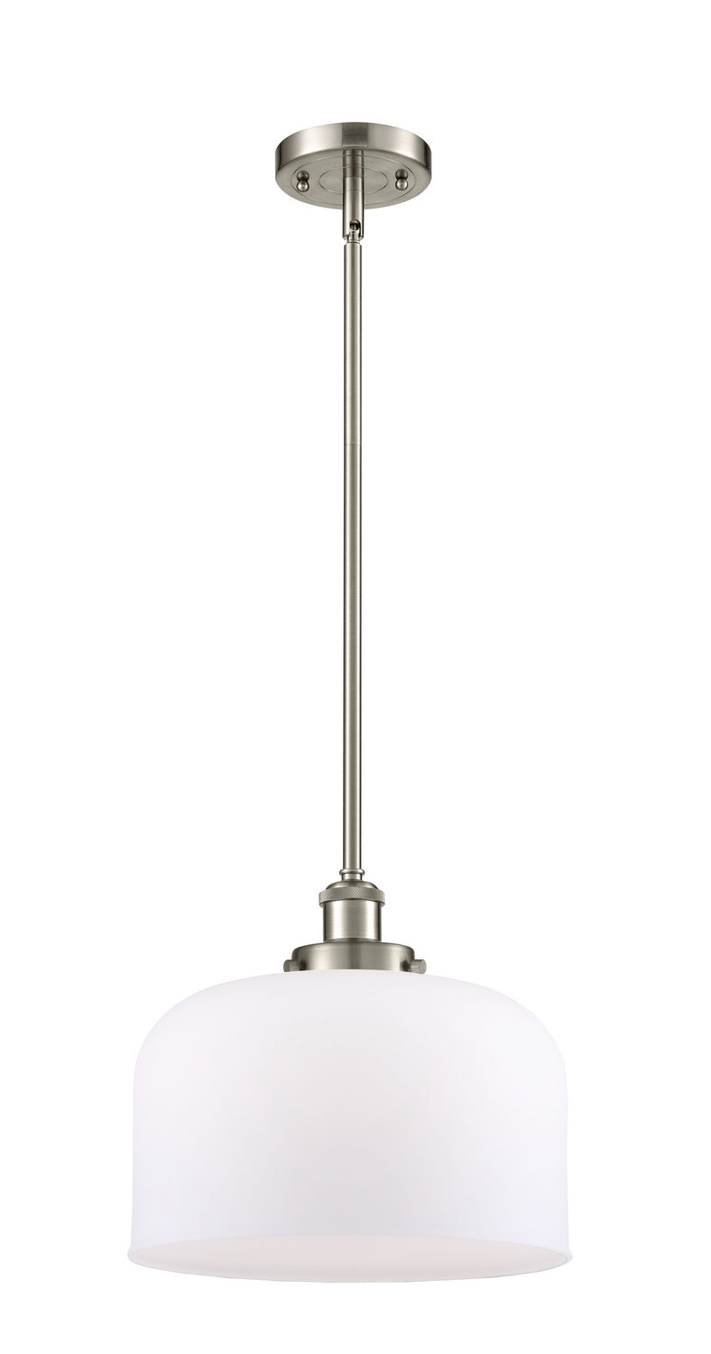 Innovations 916-1S-SN-G71-L One Light Mini Pendant, Brushed Satin Nickel