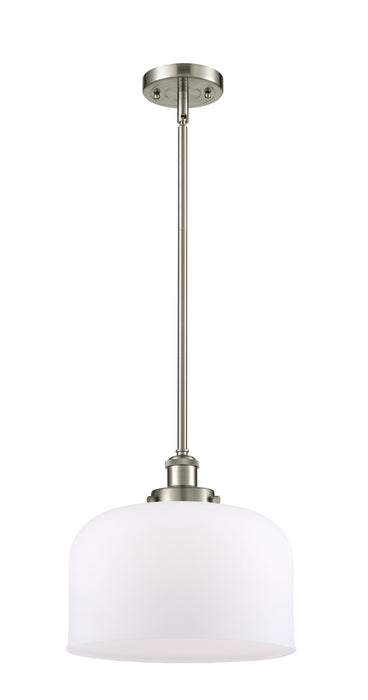 Innovations 916-1S-SN-G71-L-LED LED Mini Pendant, Brushed Satin Nickel