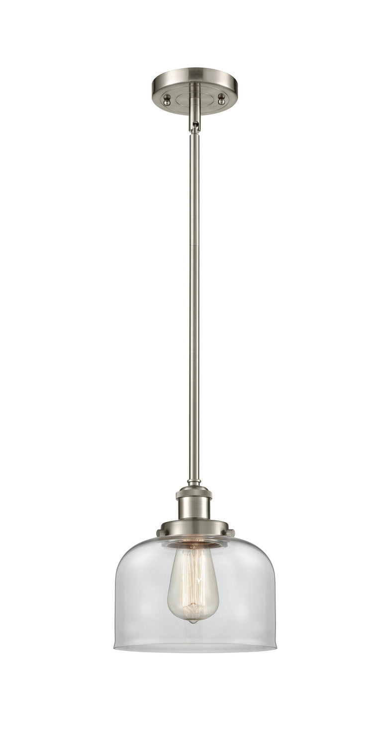 Innovations 916-1S-SN-G72 One Light Mini Pendant, Brushed Satin Nickel