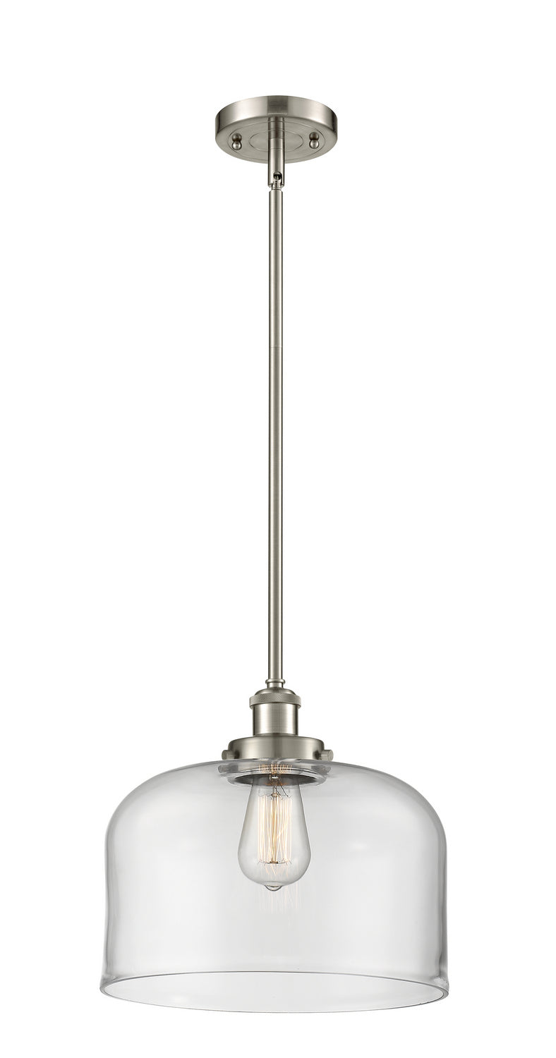 Innovations 916-1S-SN-G72-L One Light Mini Pendant, Brushed Satin Nickel