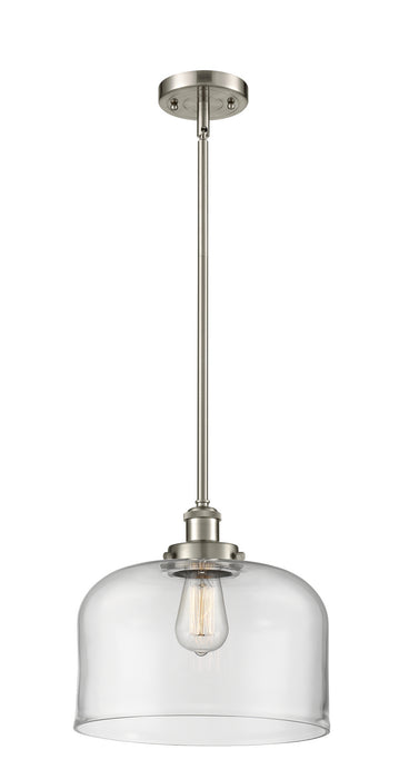 Innovations 916-1S-SN-G72-L-LED LED Mini Pendant, Brushed Satin Nickel