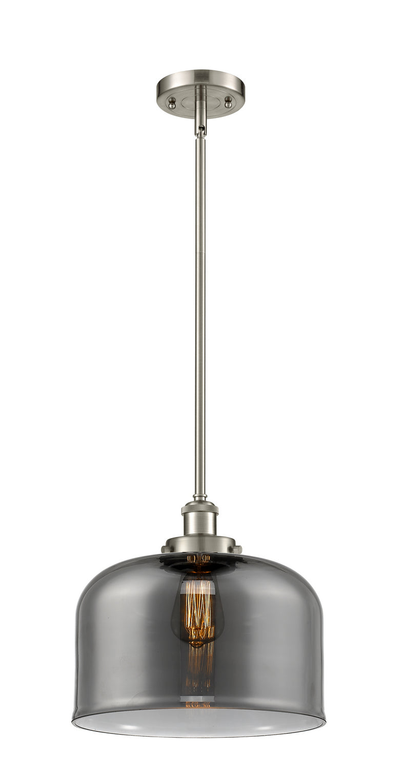Innovations 916-1S-SN-G73-L One Light Mini Pendant, Brushed Satin Nickel