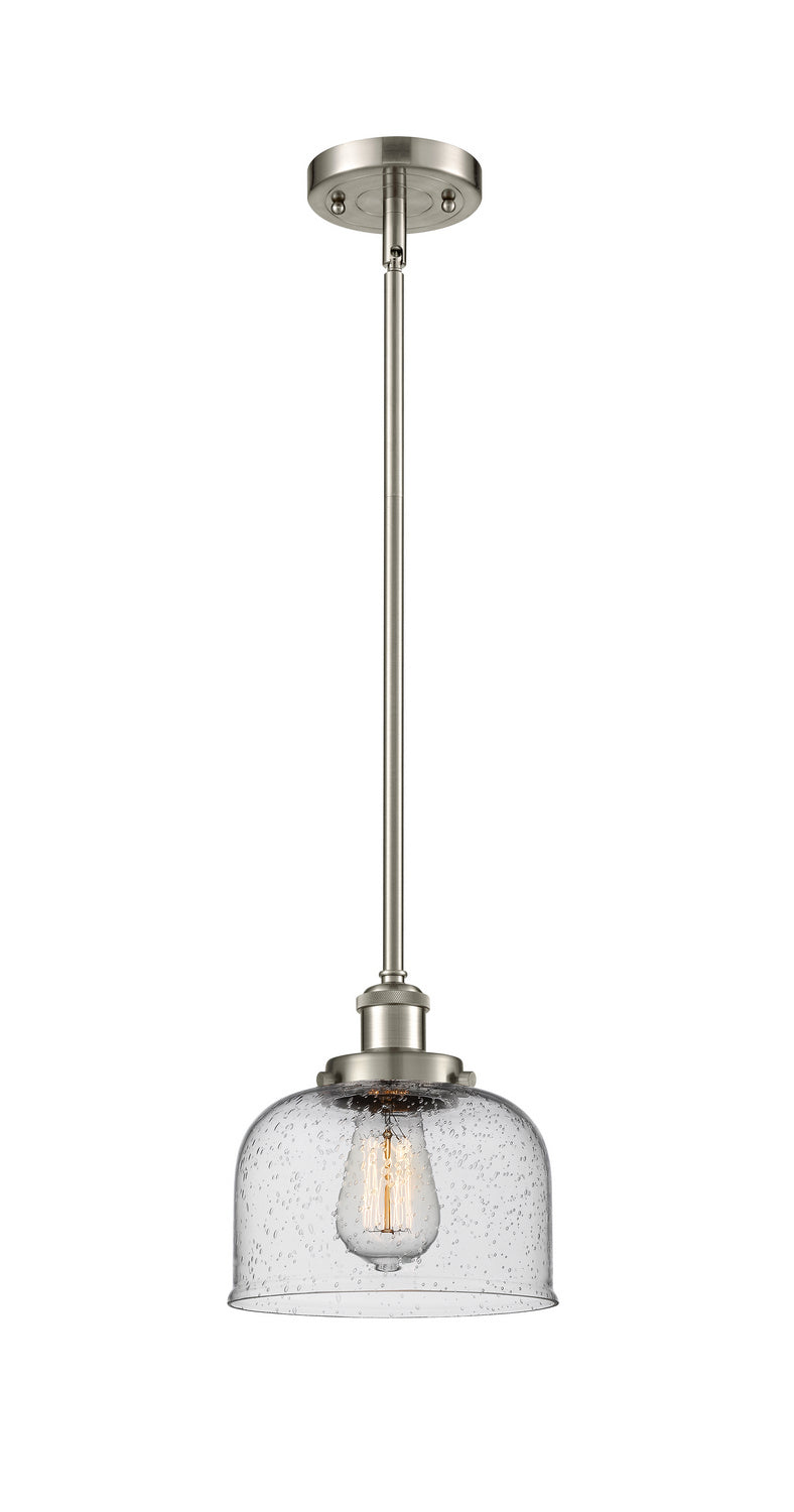 Innovations 916-1S-SN-G74 One Light Mini Pendant, Brushed Satin Nickel