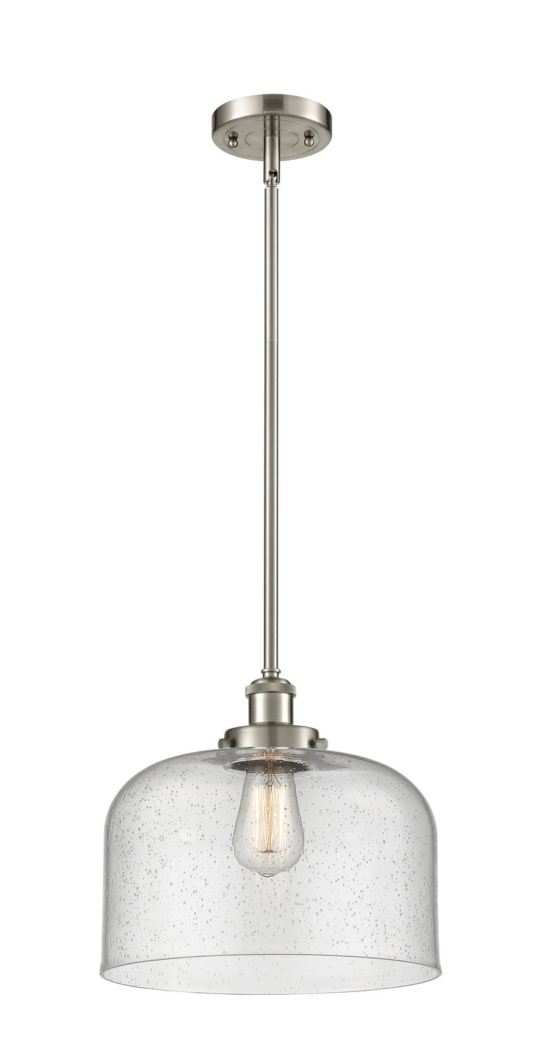 Innovations 916-1S-SN-G74-L-LED LED Mini Pendant, Brushed Satin Nickel