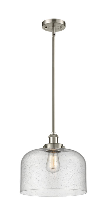 Innovations 916-1S-SN-G74-L-LED LED Mini Pendant, Brushed Satin Nickel