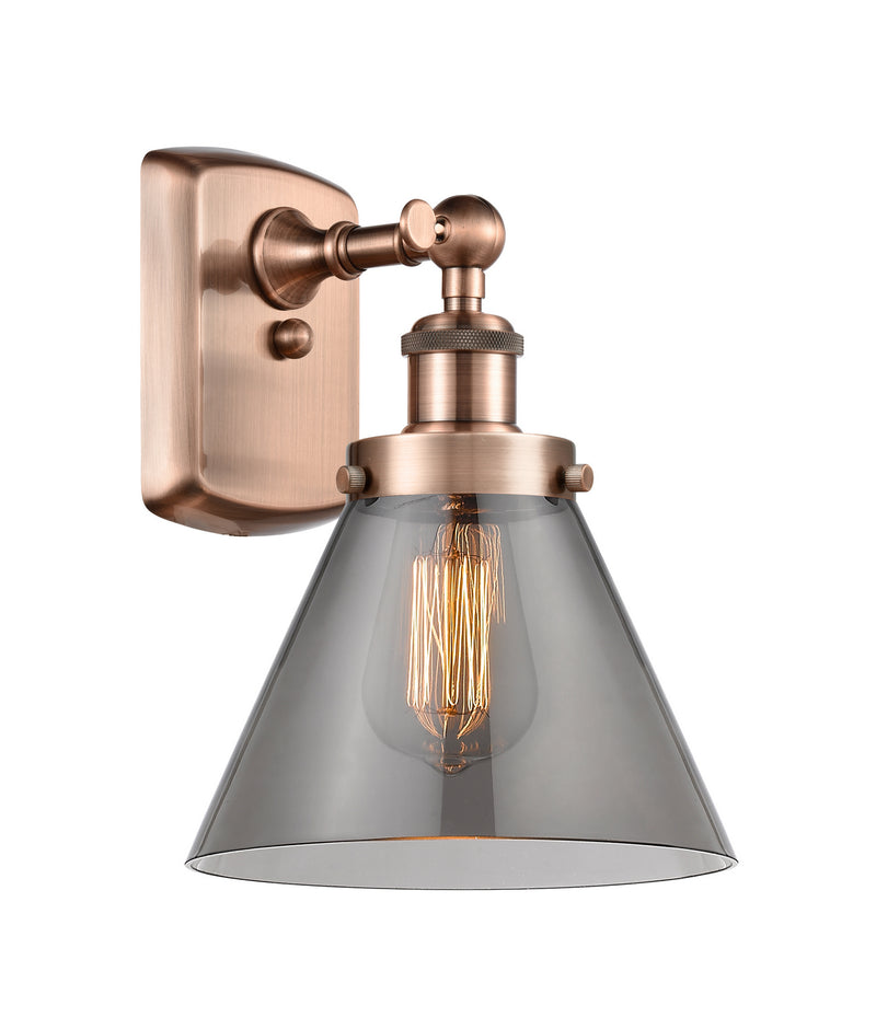 Innovations 916-1W-AC-G43-LED LED Wall Sconce, Antique Copper