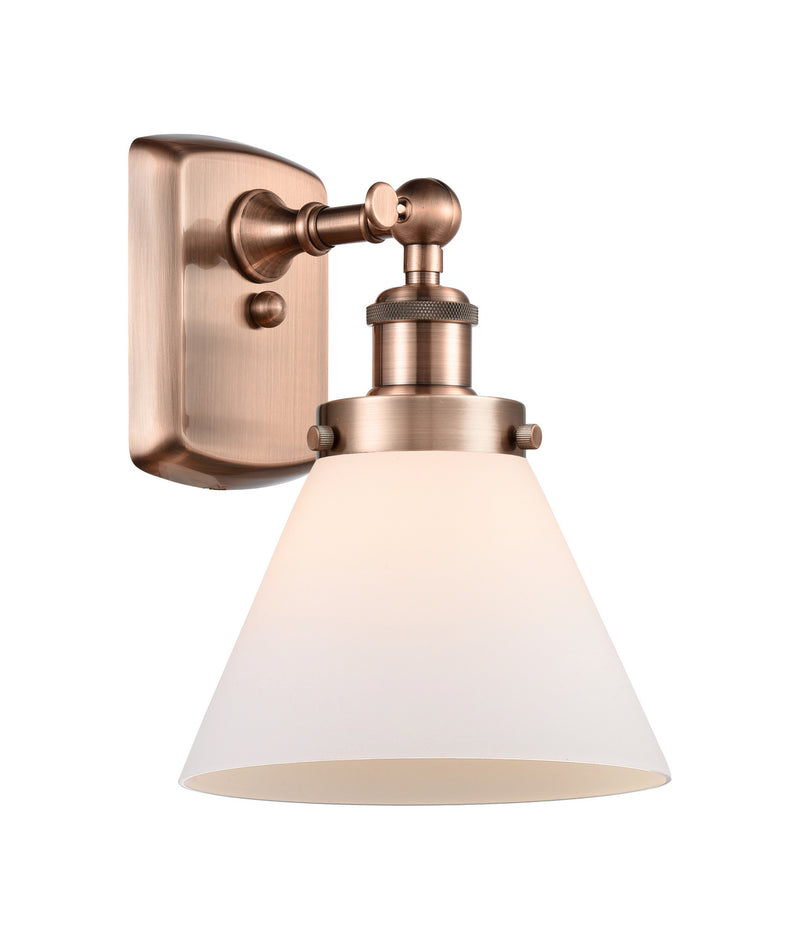 Innovations 916-1W-AC-G41-LED LED Wall Sconce, Antique Copper
