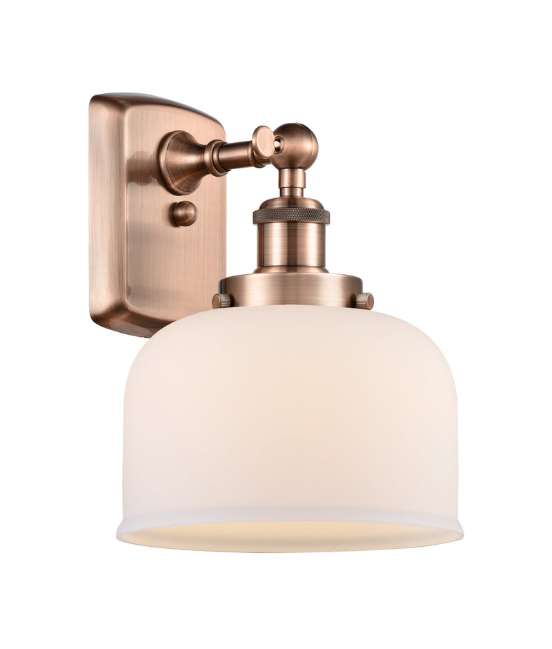 Innovations 916-1W-AC-G71 One Light Wall Sconce, Antique Copper