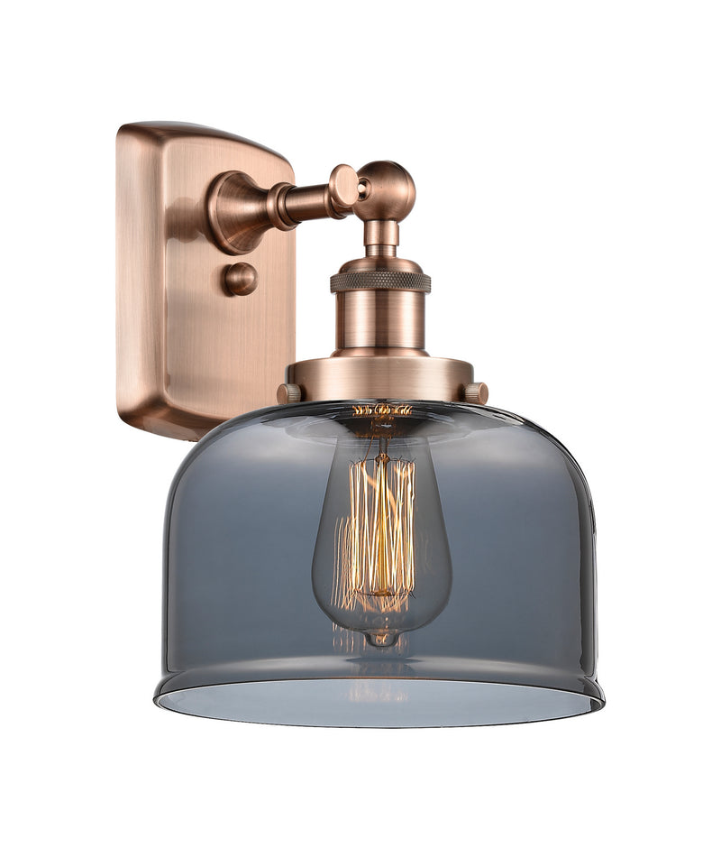Innovations 916-1W-AC-G73 One Light Wall Sconce, Antique Copper