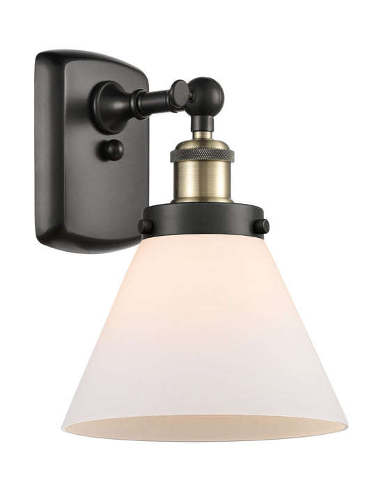 Innovations 916-1W-BAB-G41 One Light Wall Sconce, Black Antique Brass