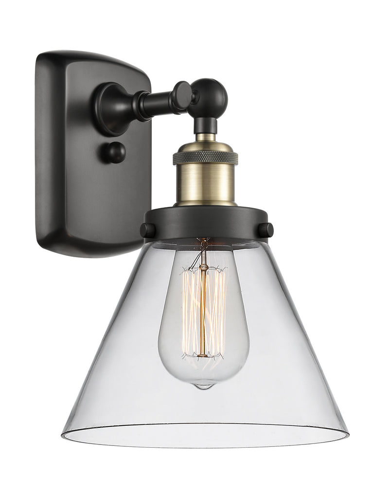Innovations 916-1W-BAB-G42-LED LED Wall Sconce, Black Antique Brass