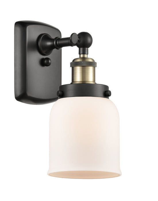 Innovations 916-1W-BAB-G51 One Light Wall Sconce, Black Antique Brass