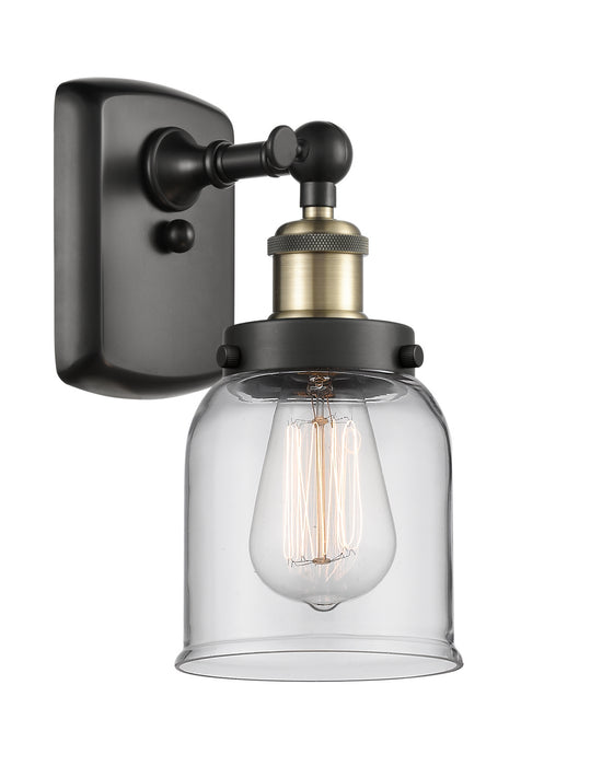Innovations 916-1W-BAB-G52 One Light Wall Sconce, Black Antique Brass